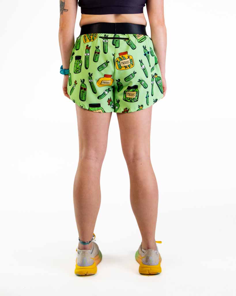 Women's Pickles 4" Split Shorts