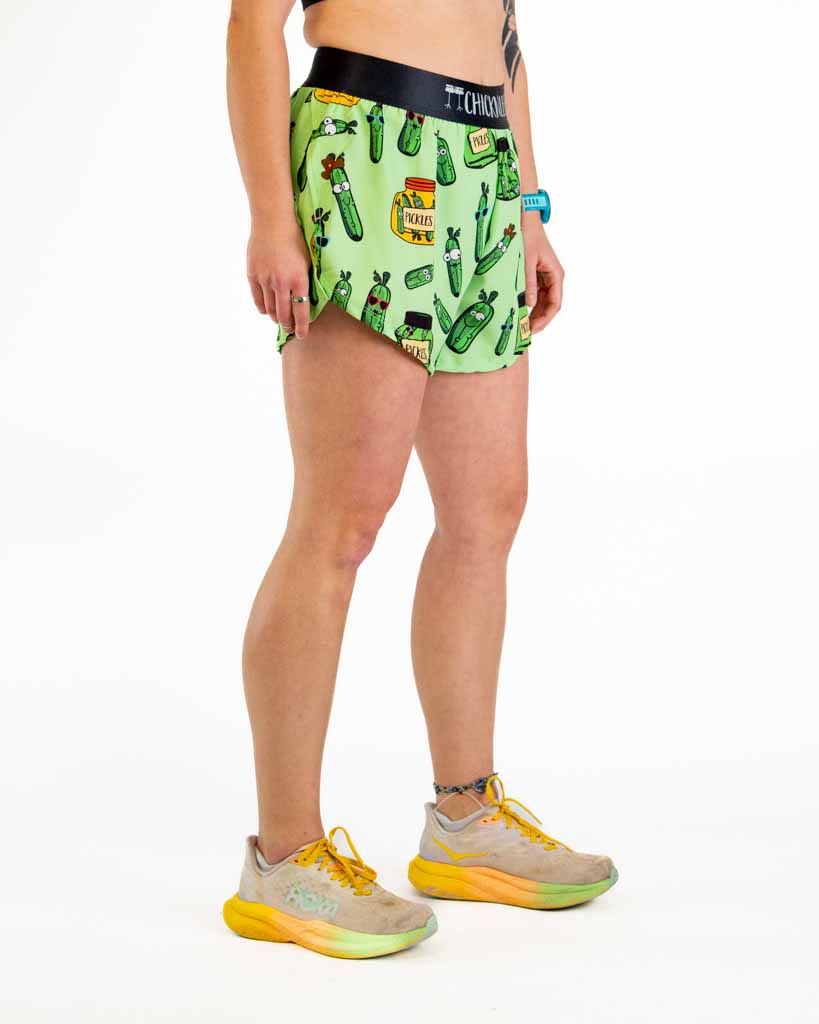 Women's Pickles 4" Split Shorts