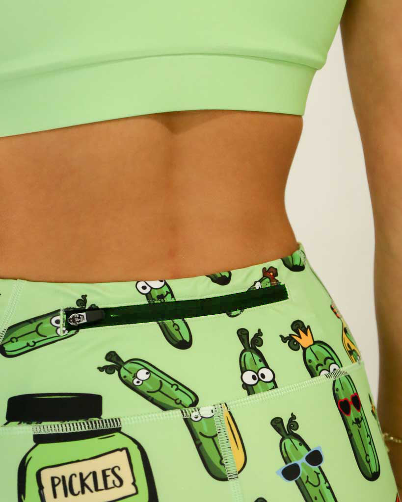 Women's Pickles 7" PWR Compression Shorts