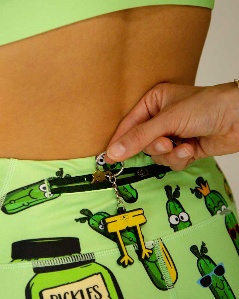 Women's Pickles 7" PWR Compression Shorts