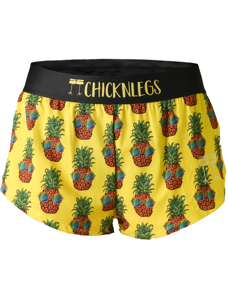 Women's Pineapple Express 1.5" Split Shorts