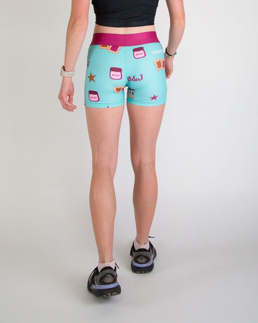 Women's PB&J 3" Race Compression Shorts
