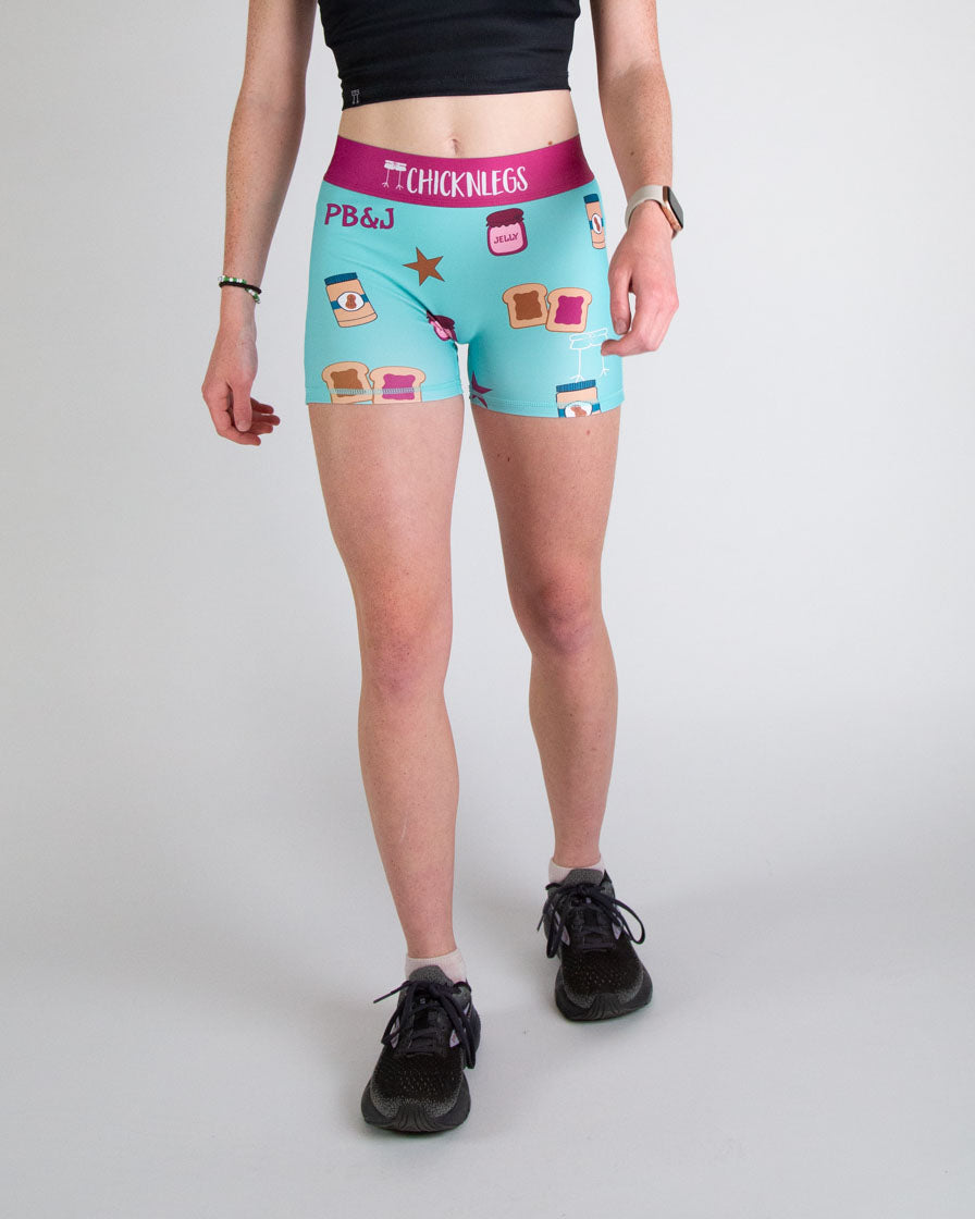 Women's PB&J 3" Race Compression Shorts