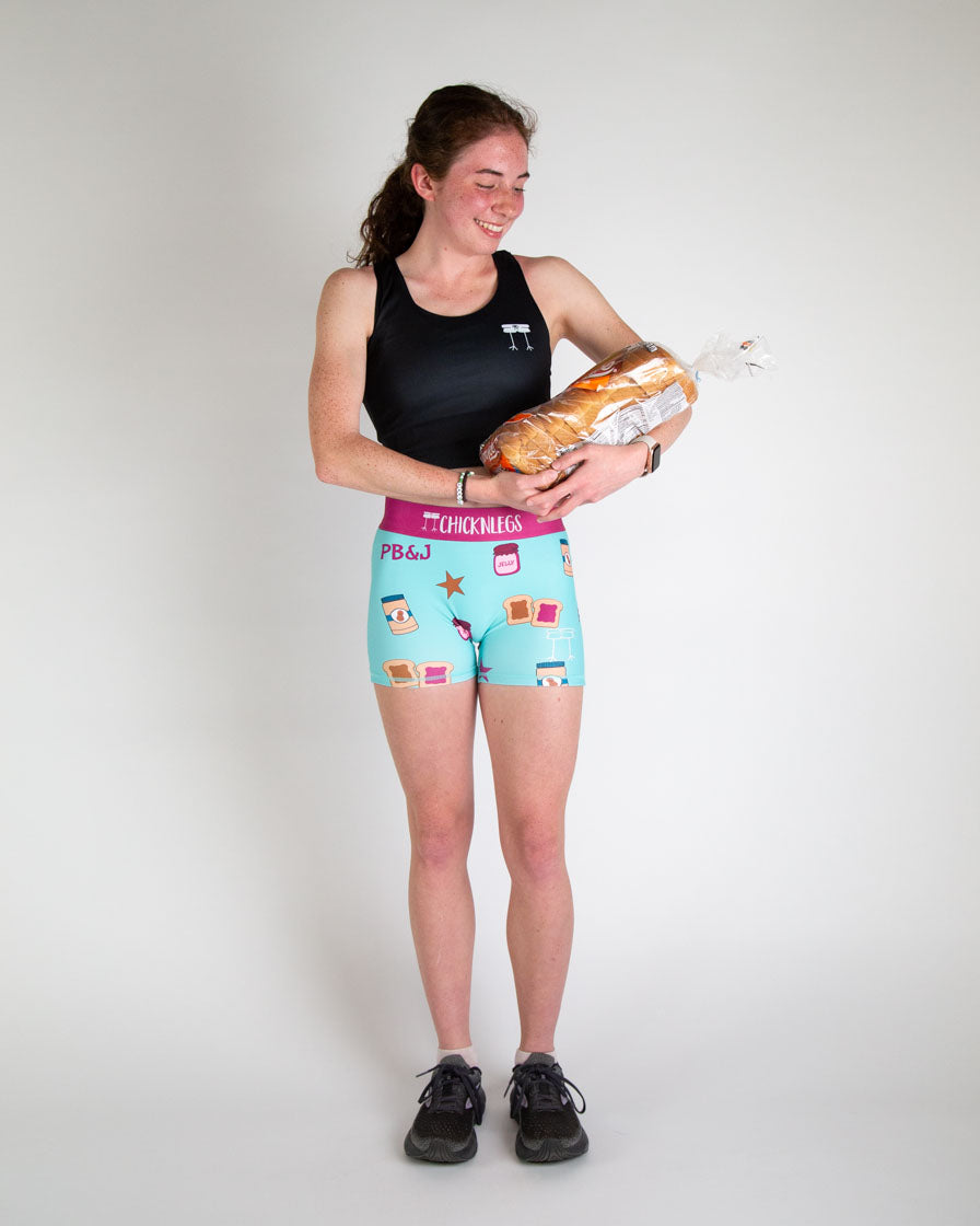 Women's PB&J 3" Race Compression Shorts