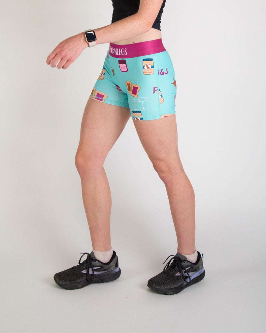 Women's PB&J 3" Race Compression Shorts