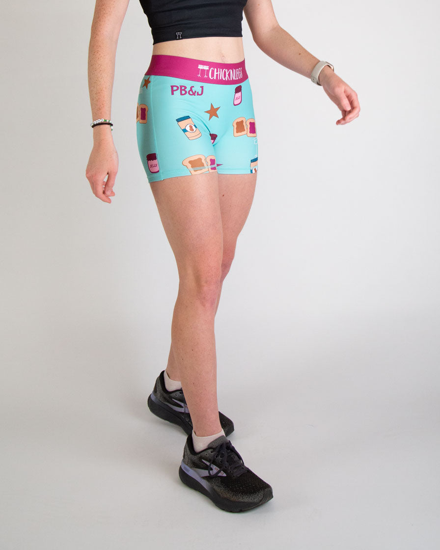 Women's PB&J 3" Race Compression Shorts