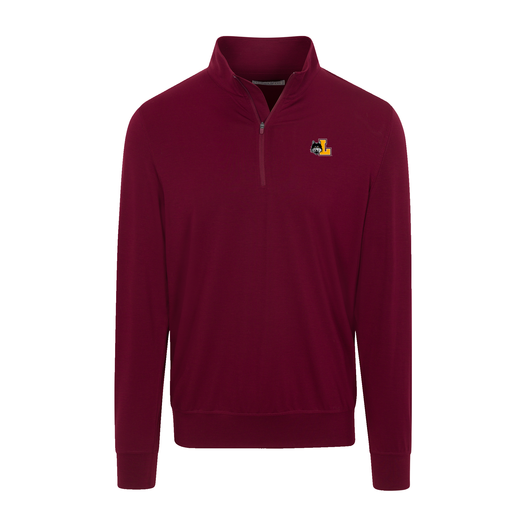 Loyola Chicago Velocity Performance Quarter Zip Maroon